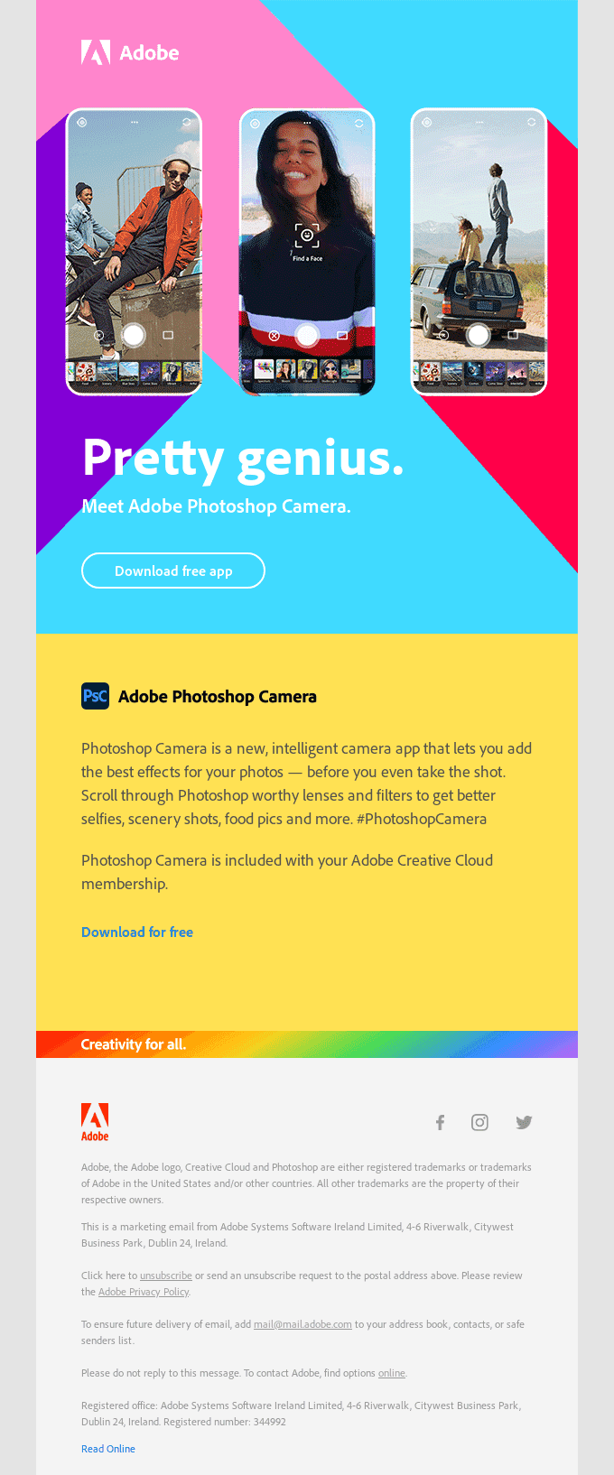 Meet Photoshop Camera
