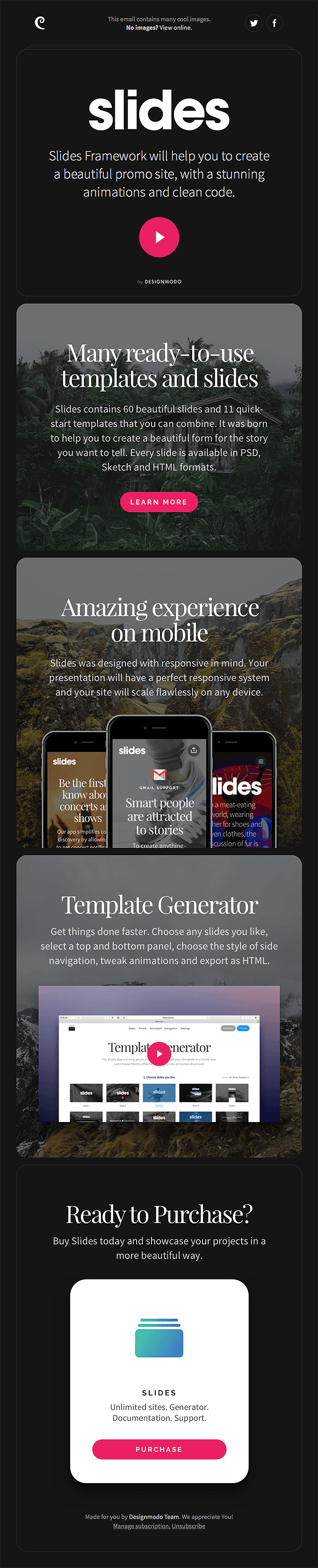 Meet Slides: Our Best Framework is Here!