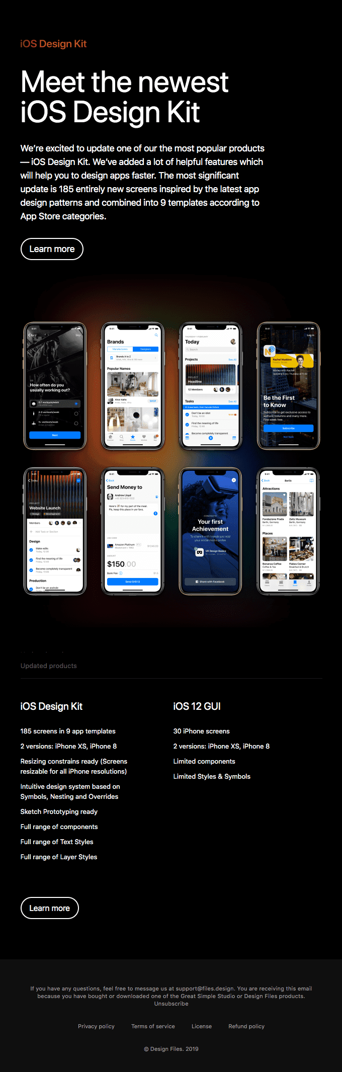 Meet the new iOS Design Kit