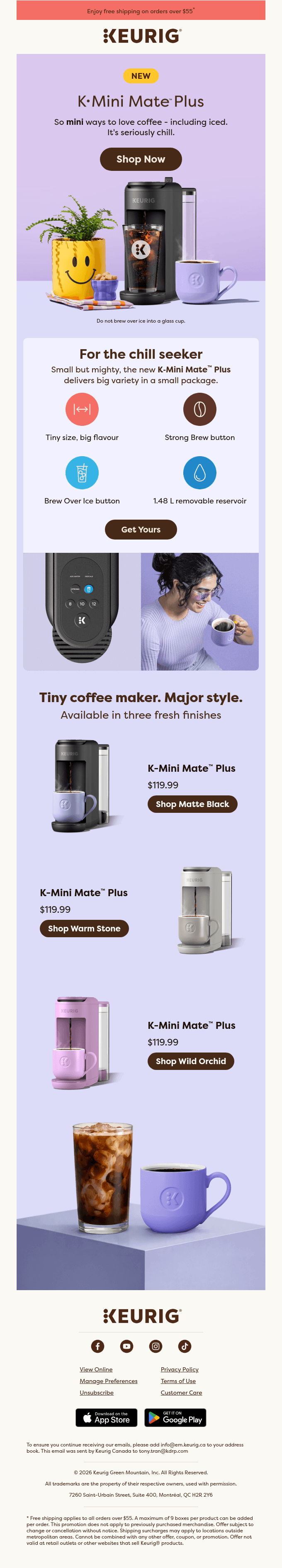 Meet the new K-Mini Mate Plus