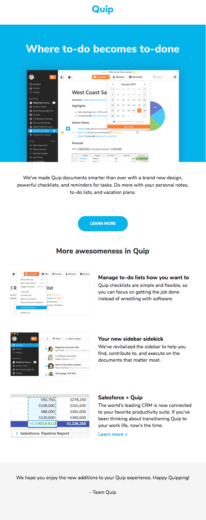 Meet the new, smarter Quip