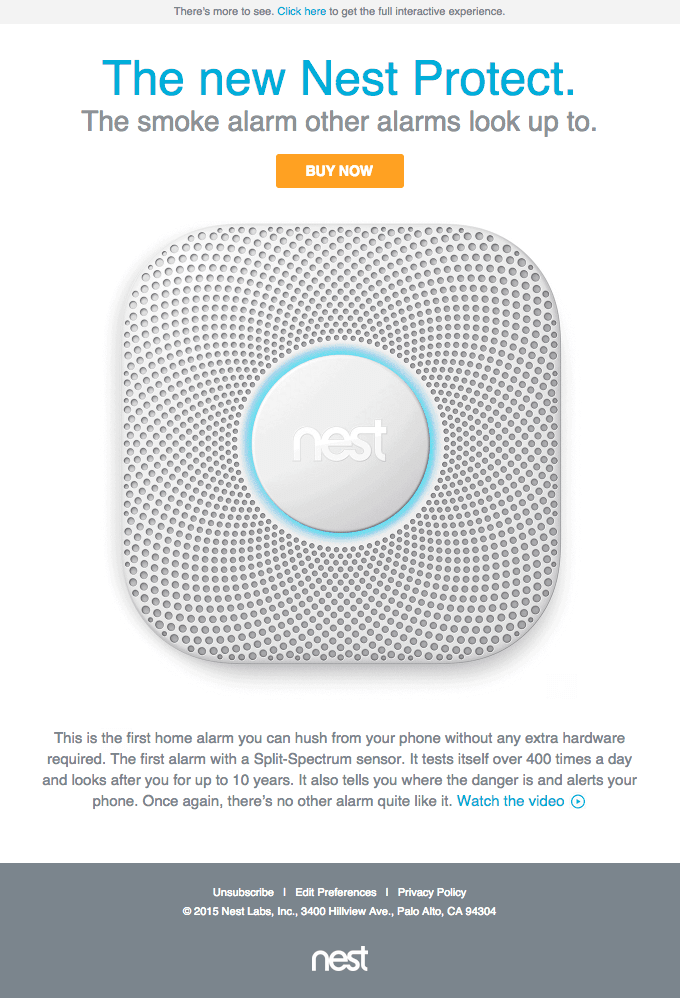 Meet the next-generation Nest Protect. Redesigned, from the inside out.