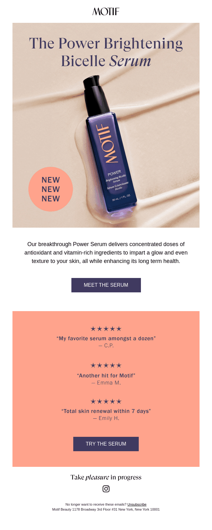 Meet the Power Serum