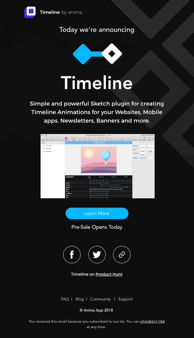Meet Timeline for Sketch 🔹