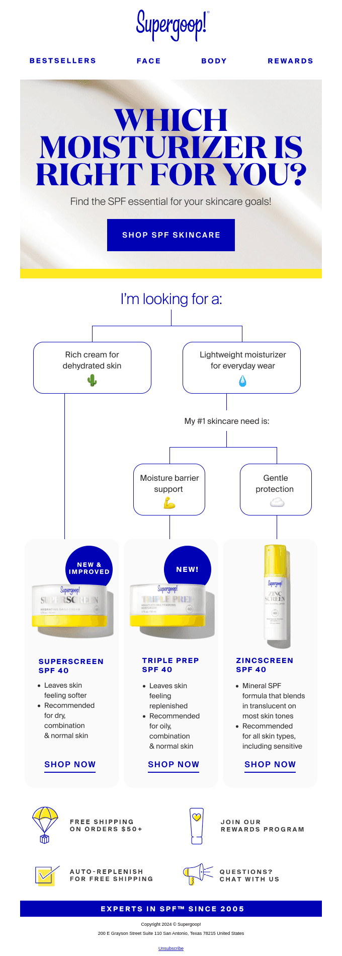 Meet your moisturizer match 💛
