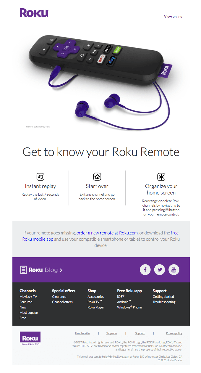 Meet your remote control.