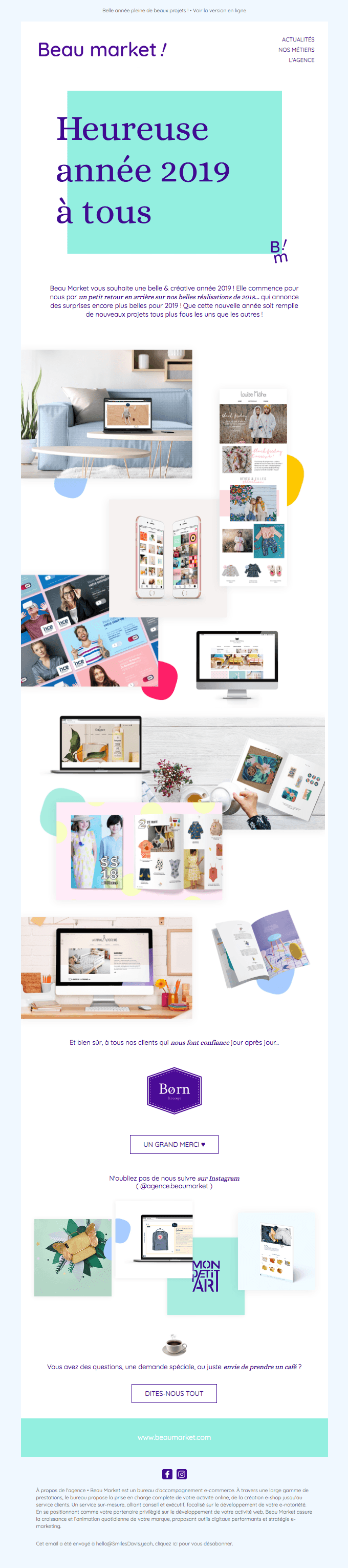 🎉 Meilleurs vœux ! by Beau Market