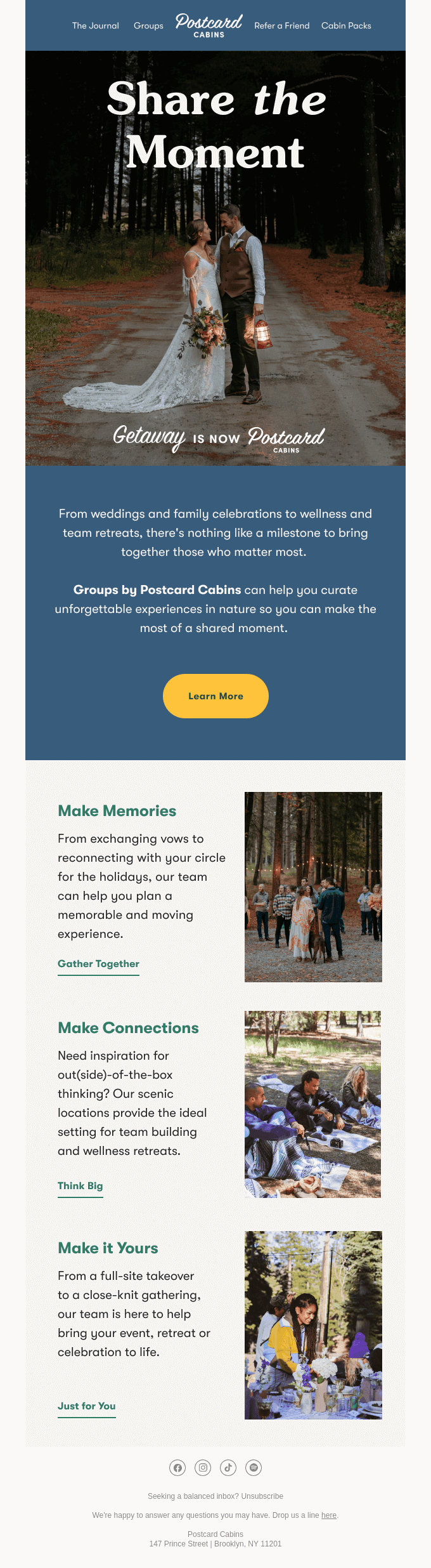 Memorable Milestones, Naturally