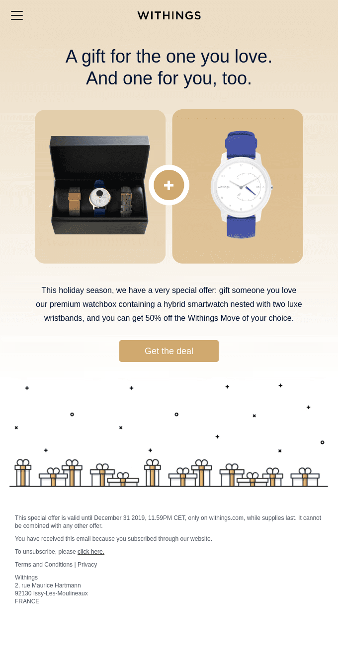 Merry & very bright gift idea