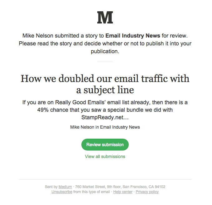 Smiles Davis submitted a story to Email Industry News
