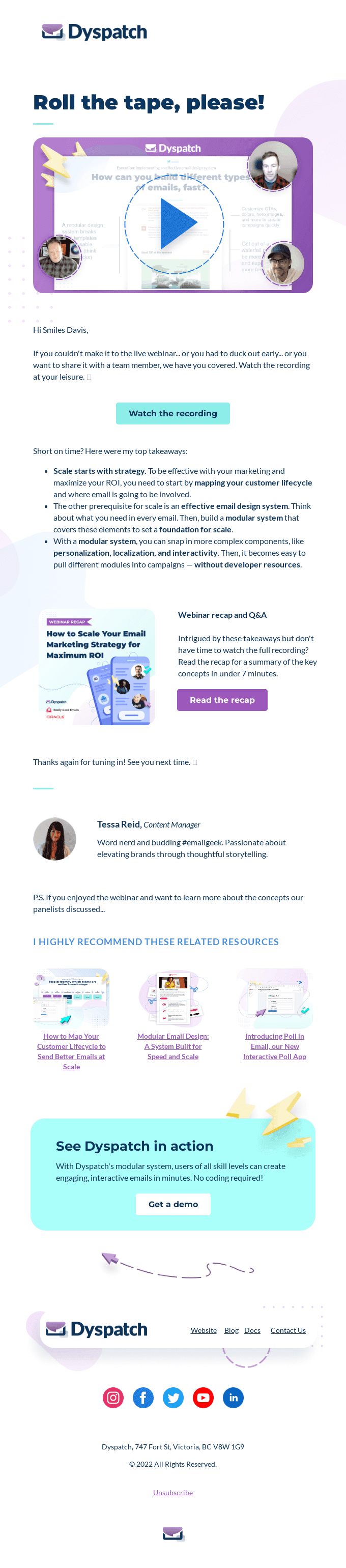 Missed the live webinar?