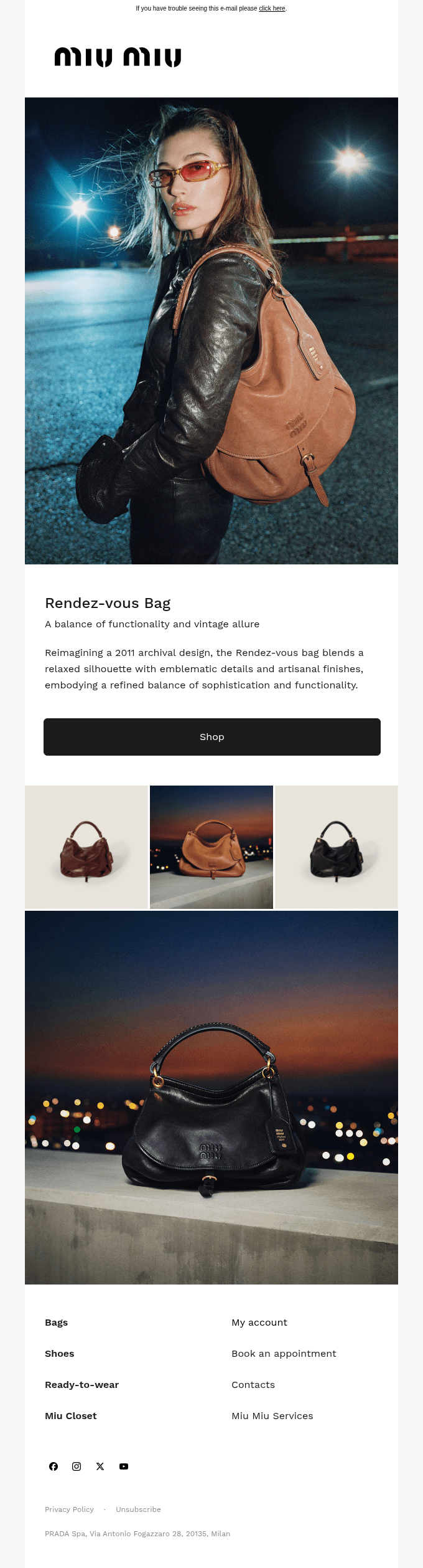 Rendez-vous Bag