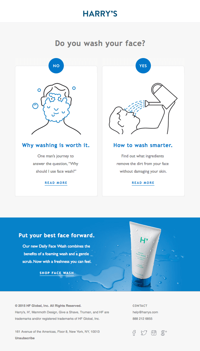 Mom told you to wash your face. Find out why…