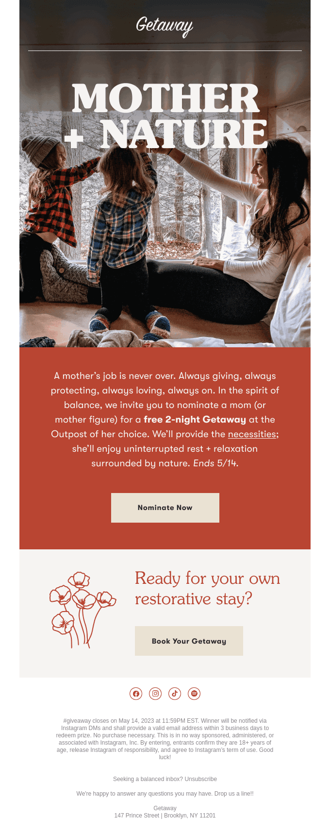 Mom's Day Giveaway