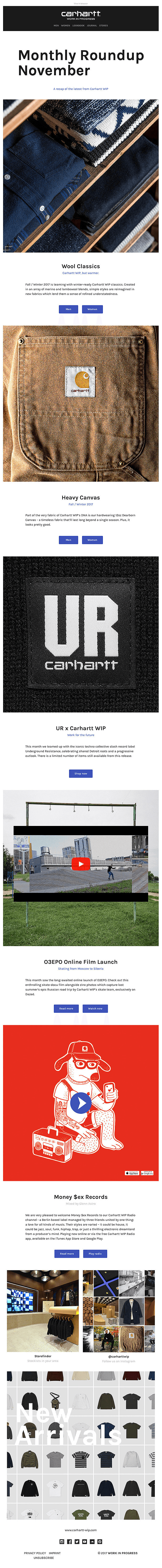 Monthly Roundup November