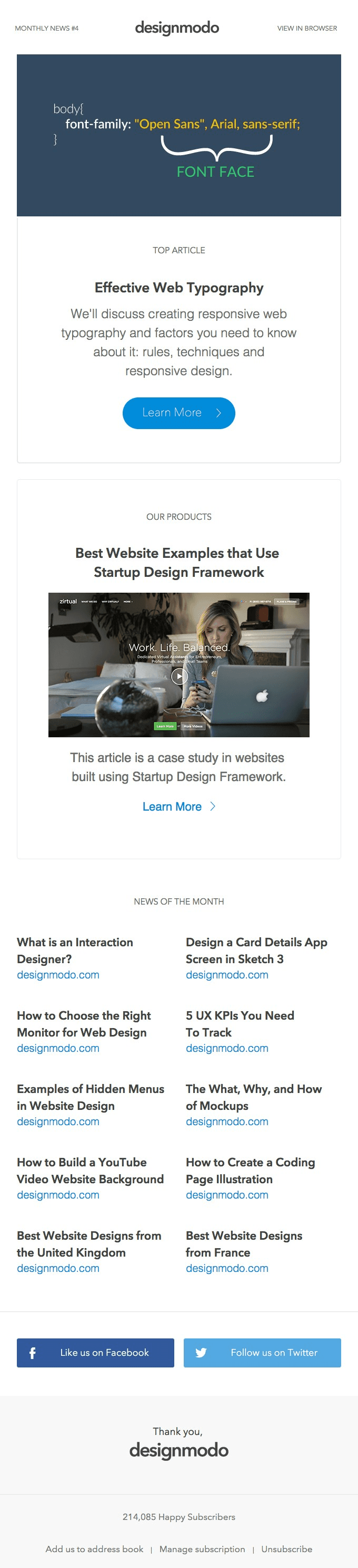 Monthly News #4: Effective Web Typography, Interaction Designer, Sketch 3 Tutorial, UX KPIs, Video Website Backgrounds, Monitor for Web Design