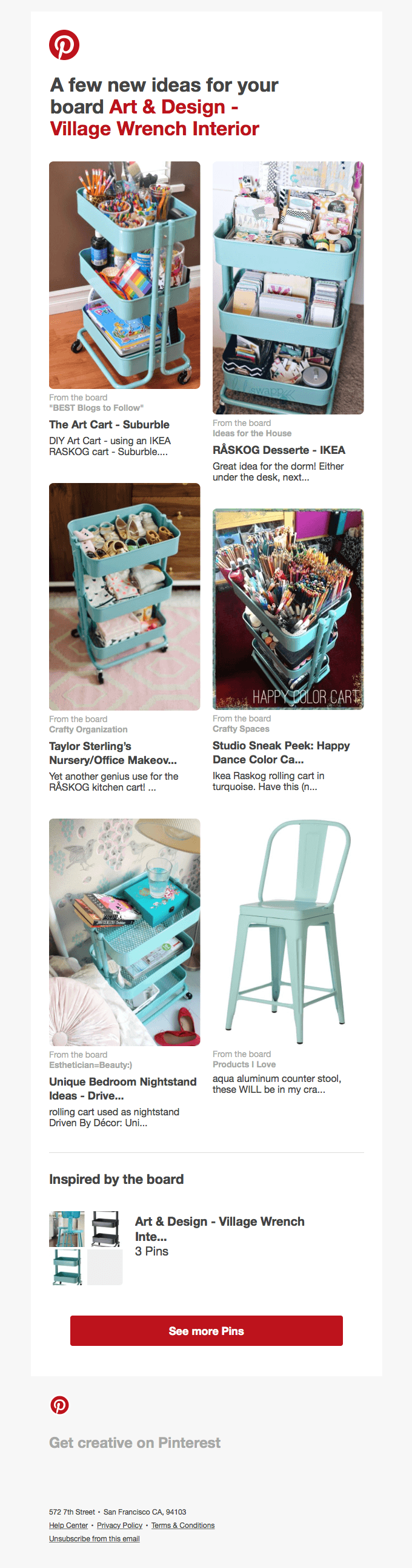 More Pins for your board Art & Design – Village Wrench Interior