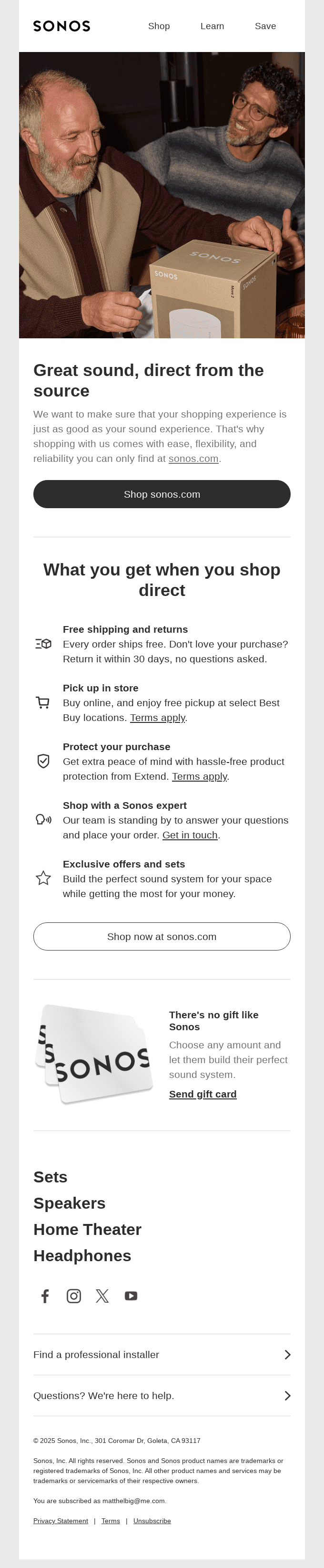 More than just a way to shop