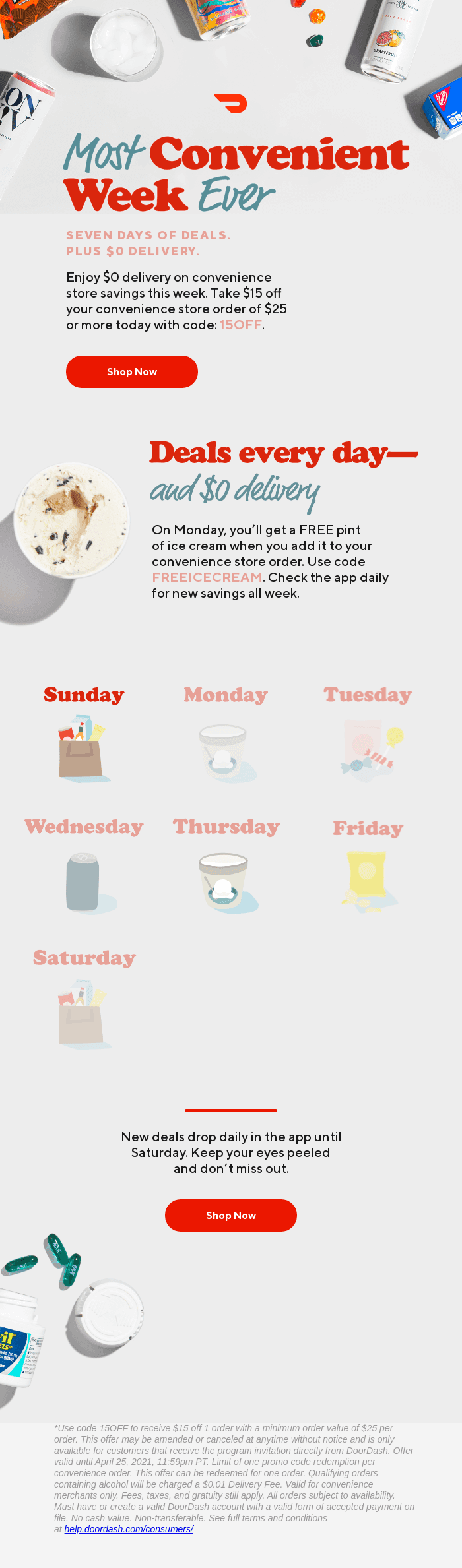 Most Convenient Week Ever