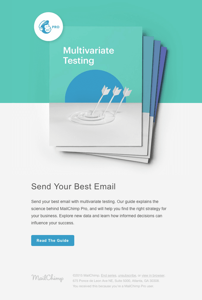 MailChimp Pro: Multivariate Testing Guide
