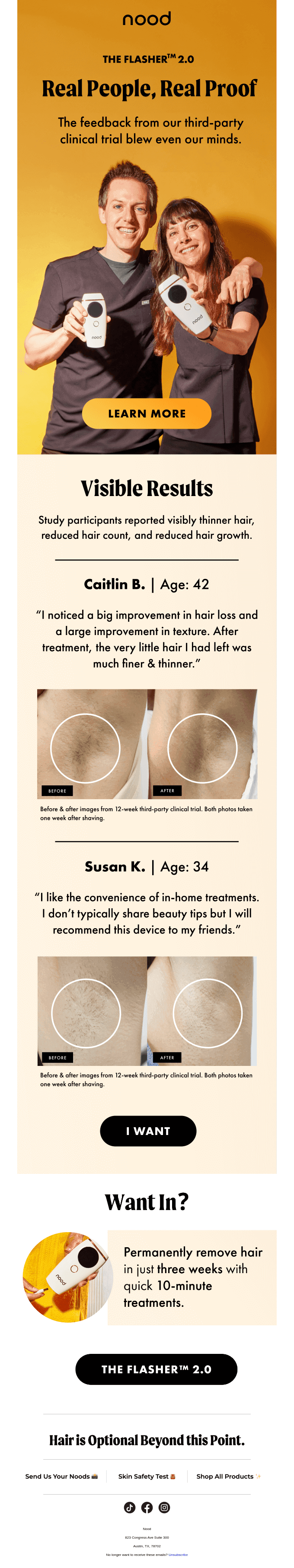 "My Armpit Hair Was Nearly Gone!" 🤯