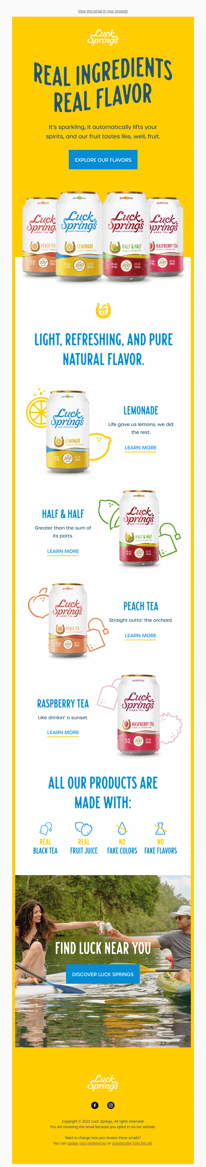 Natural Flavor, Pure Fun