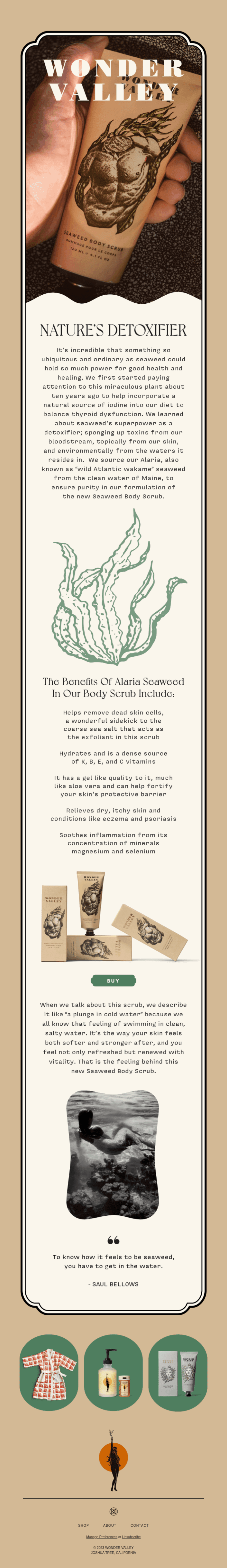 Nature’s Detoxifier