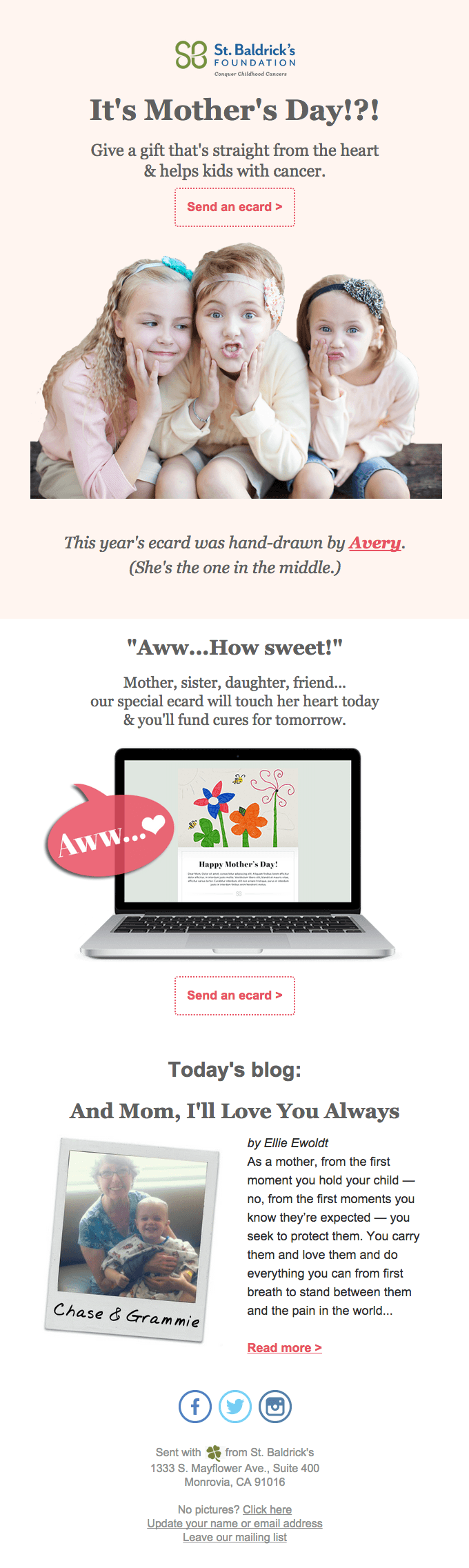 Need a Mother’s Day gift?