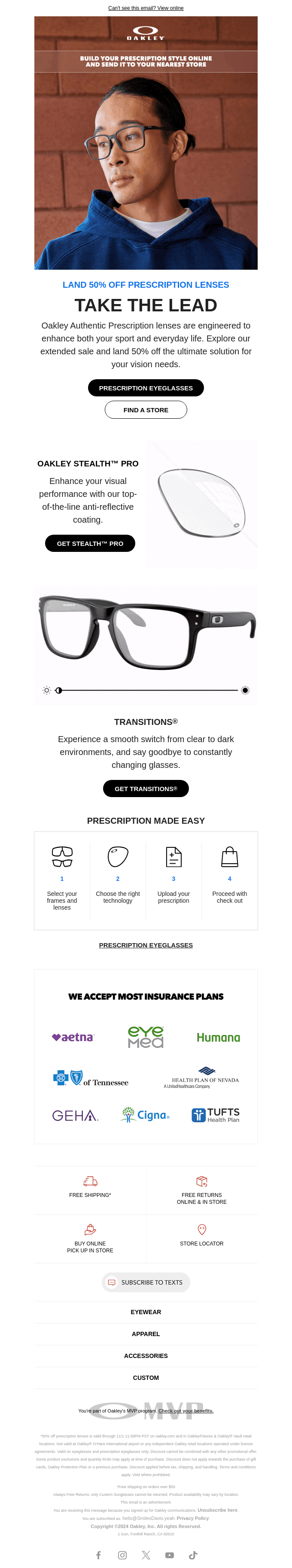 Need New Glasses? We’ve Got You