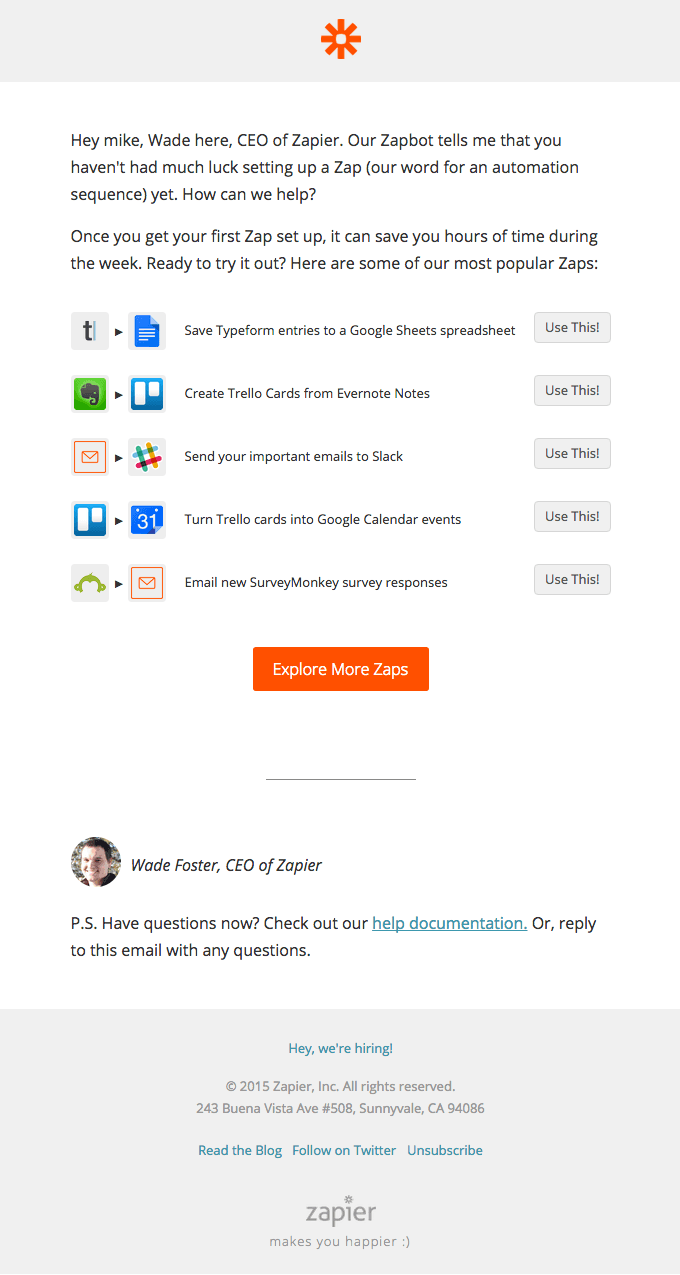 Need some help getting started?