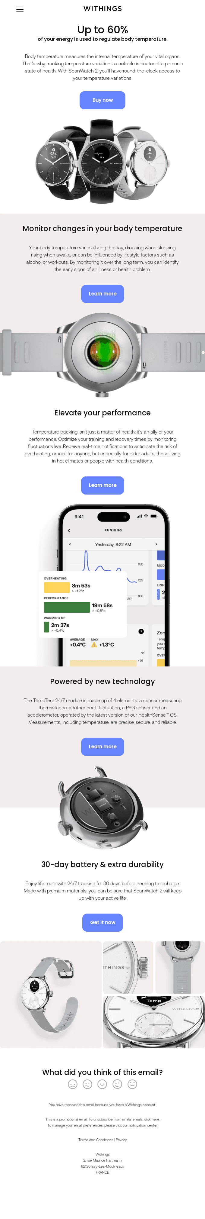 NEW | 24/7 temp tracking