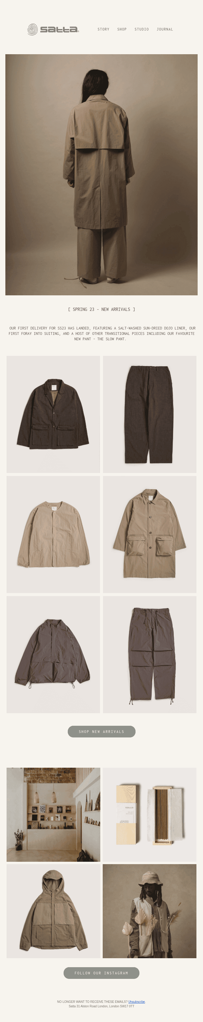 New Arrivals [SS23 Drop 1]