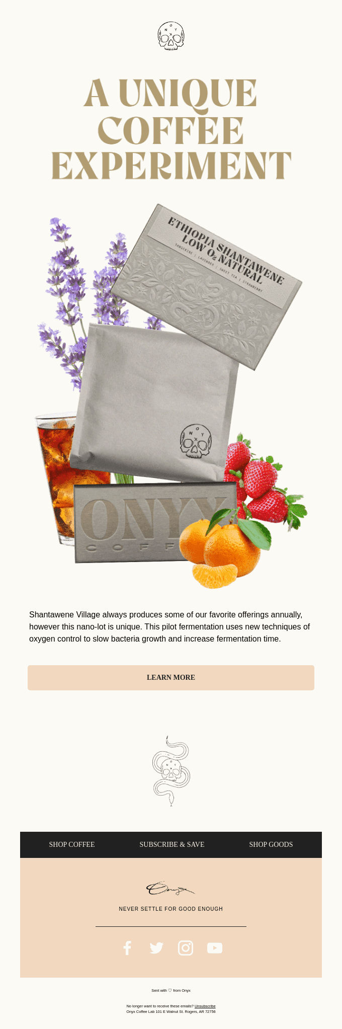 🖤 New Coffee Offering