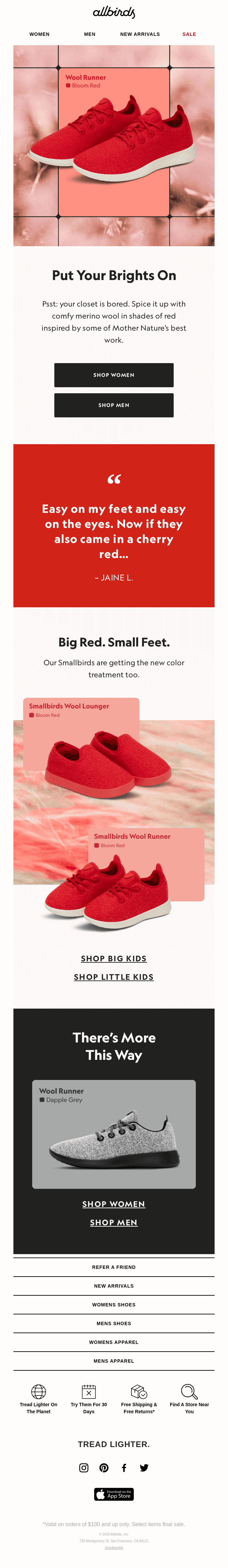 New Color: Bloom Red