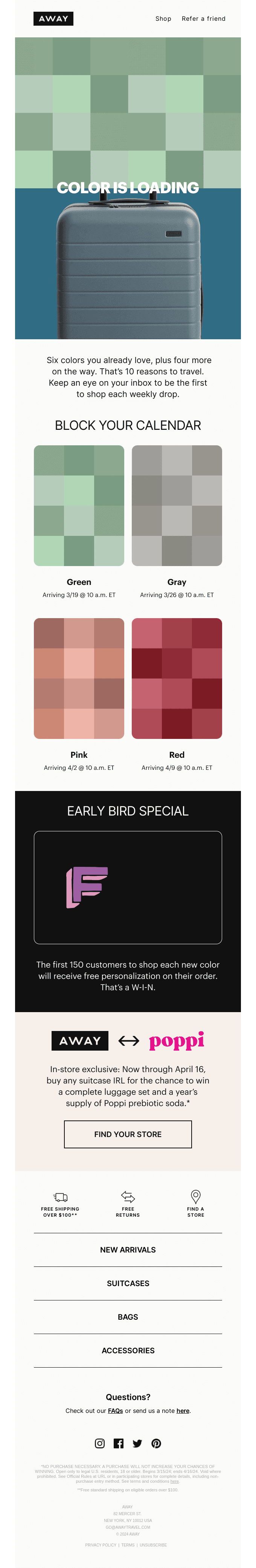New colors are loading… ⌛