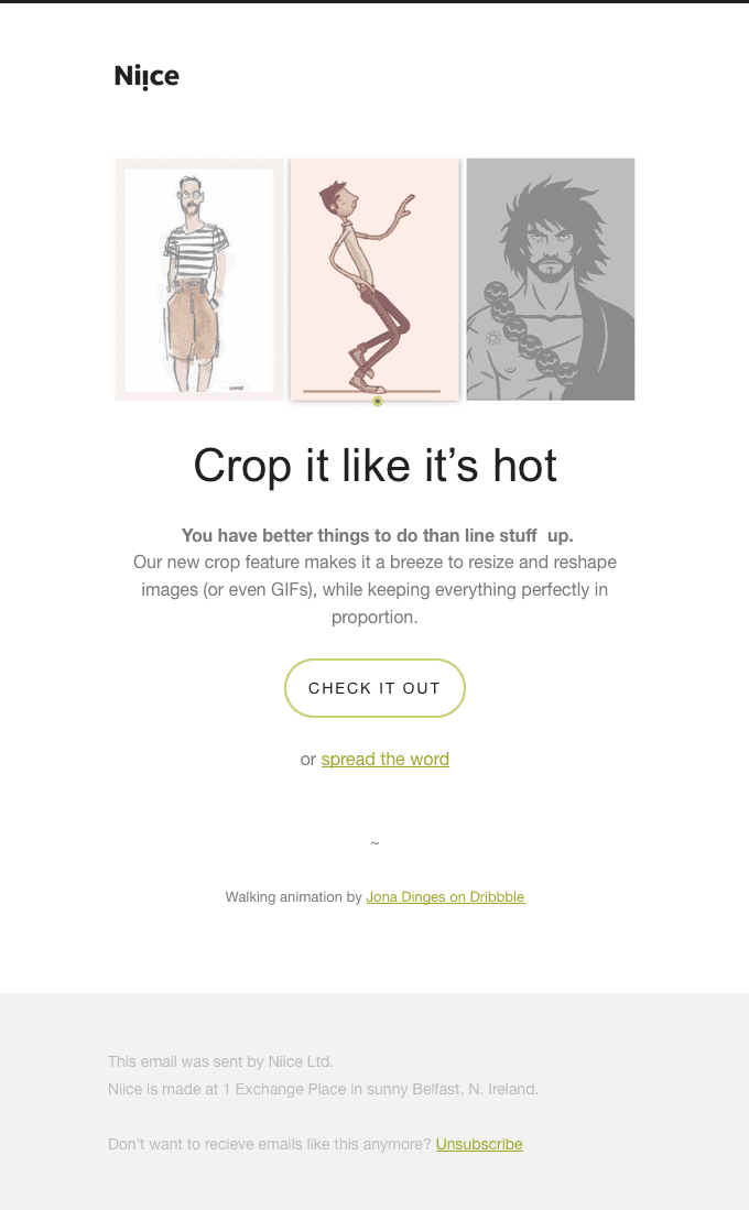NEW! Crop it like it’s hot.