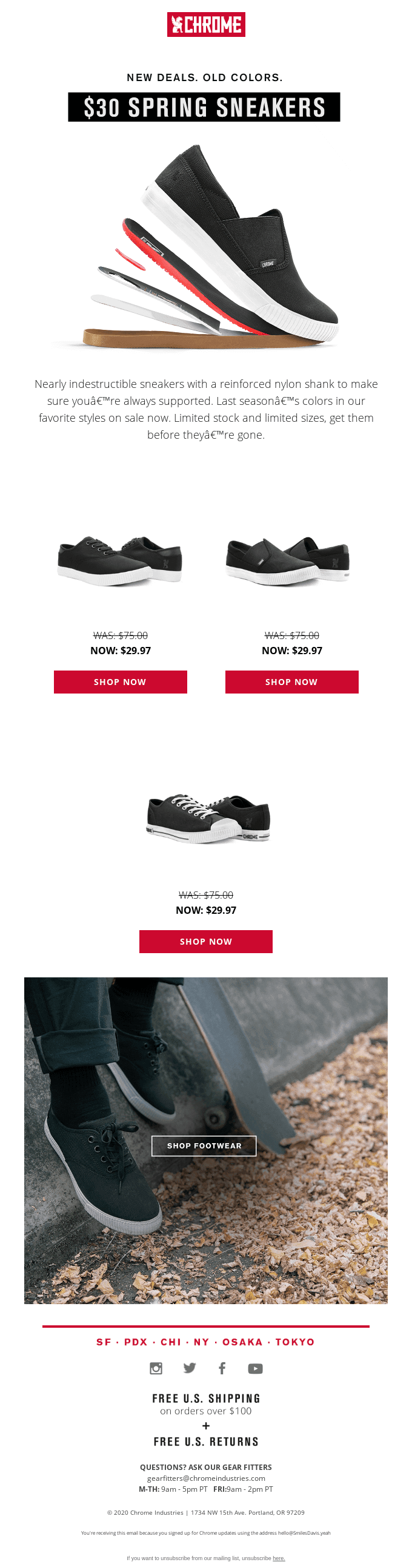 New Deals. Old Colors