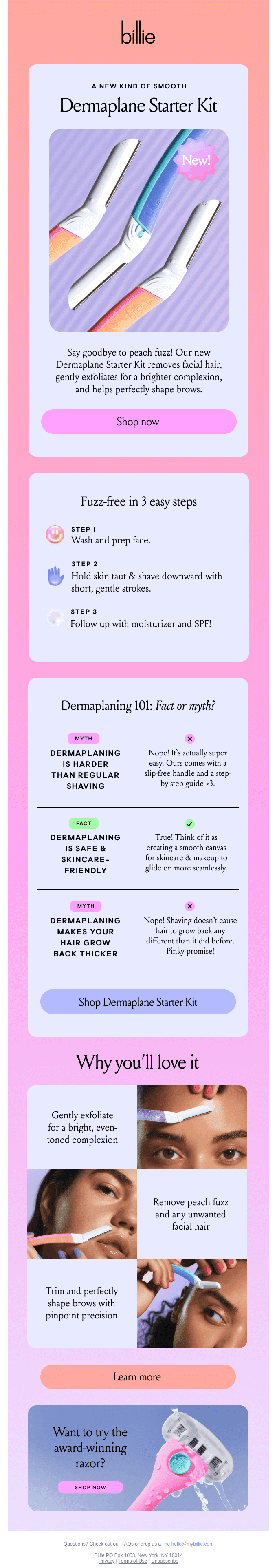 ✨NEW✨ Dermaplane Starter Kit