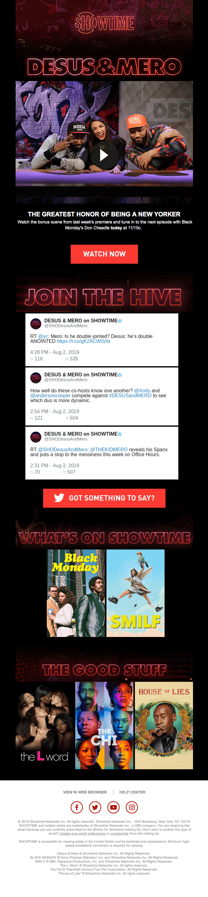 New DESUS & MERO???