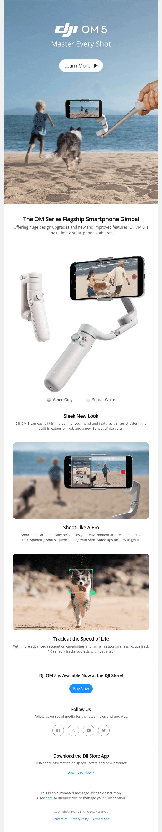 NEW: DJI OM 5 is Here!