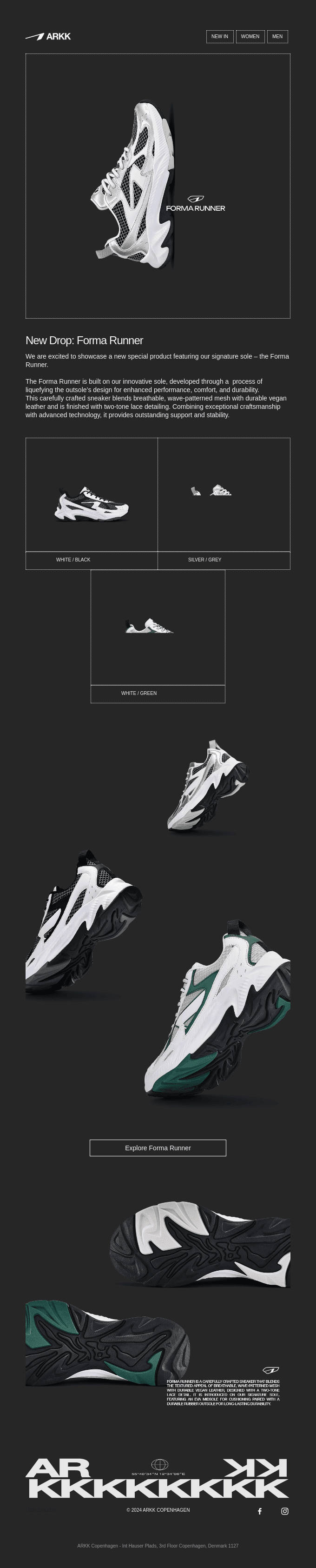 New Drop: Forma Runner