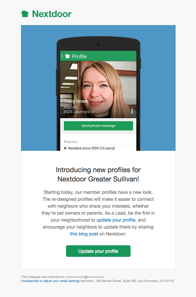You’re the first to know: new profiles are here!