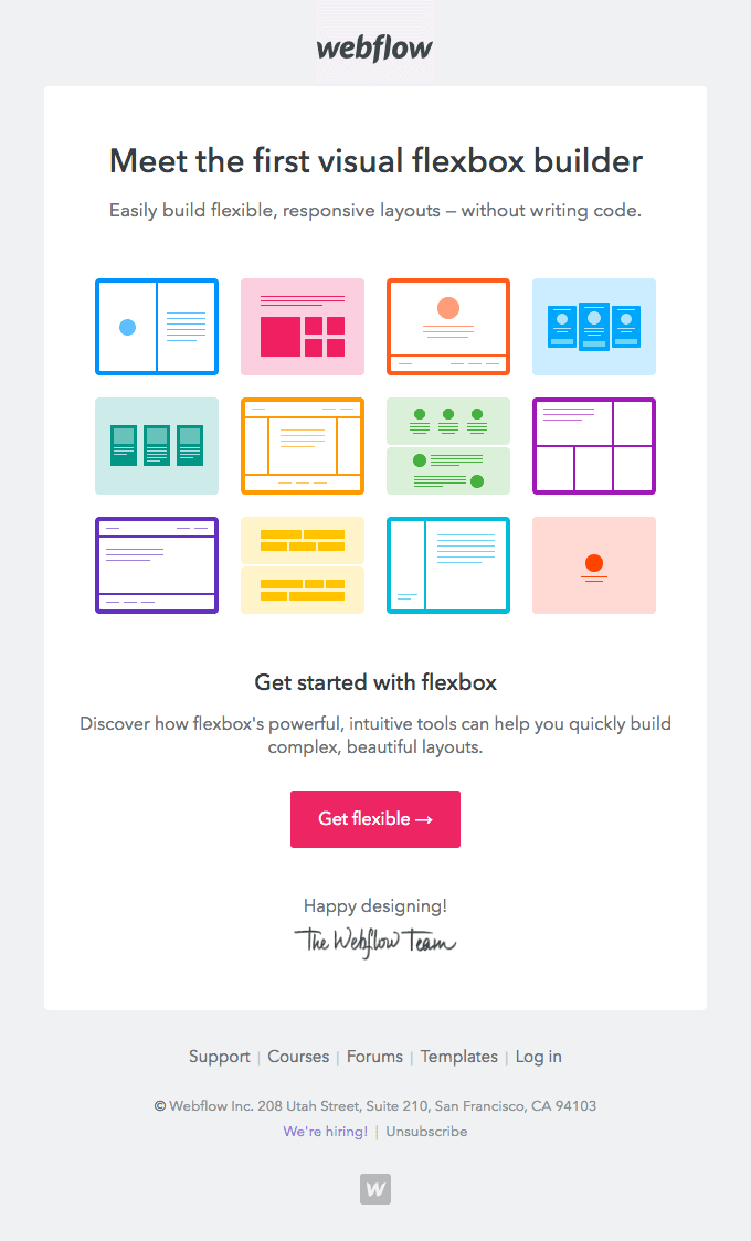 New feature: flexbox