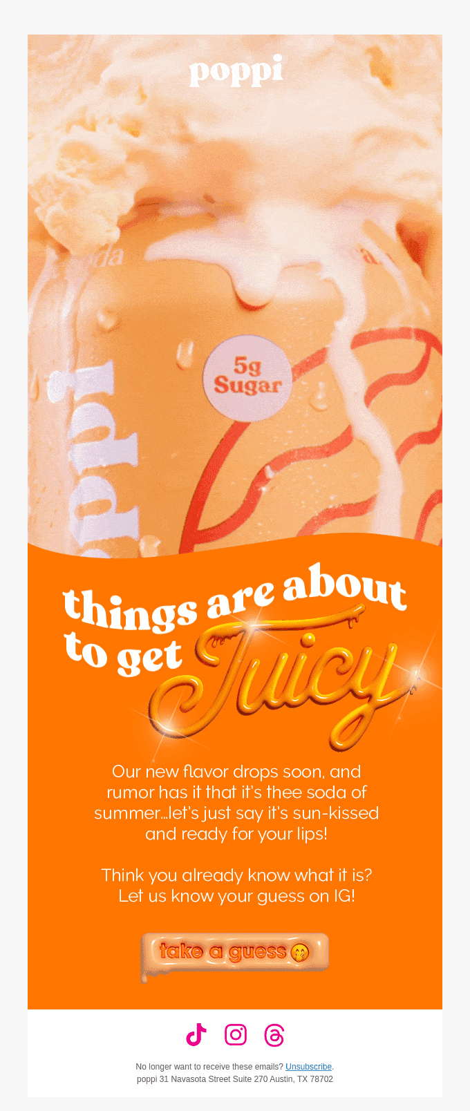 new flavor era loading…😏