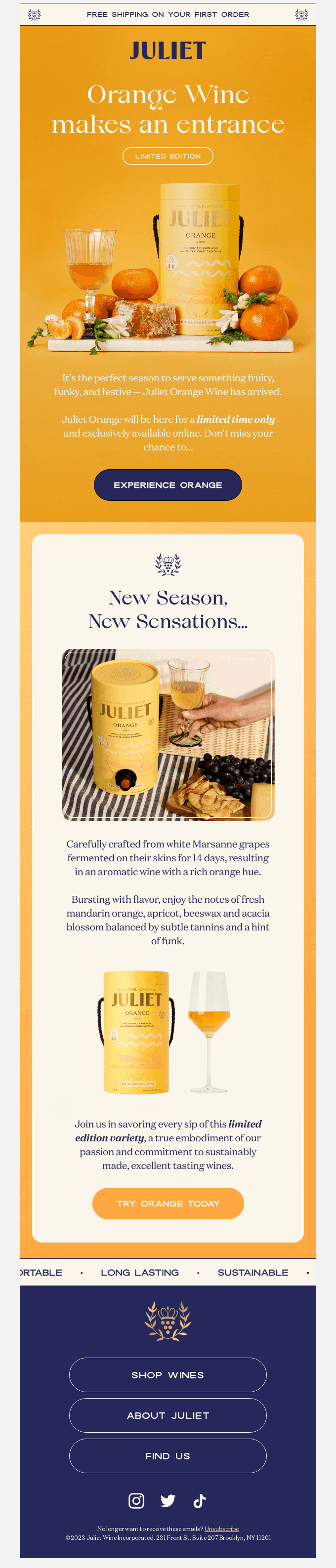 New, fresh, and LIMITED!
