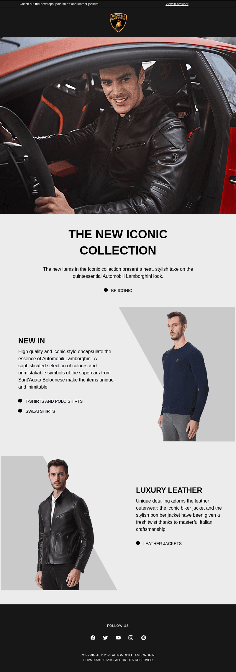 New Iconic collection