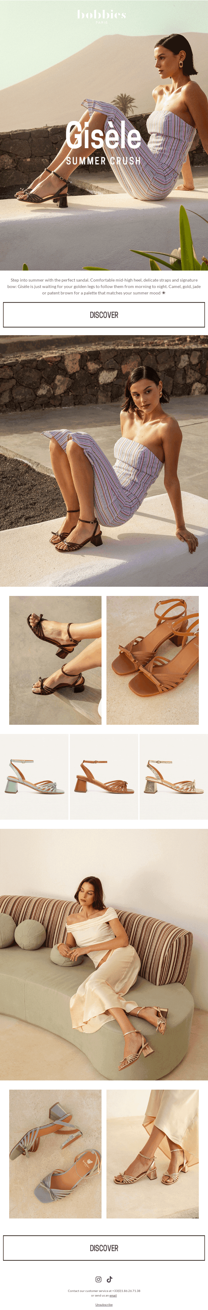NEW IN ☀️ Lovely Gisèle