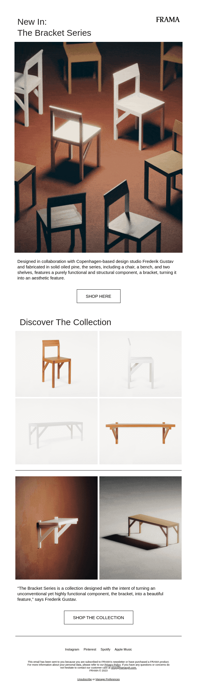 New In: The Bracket Series