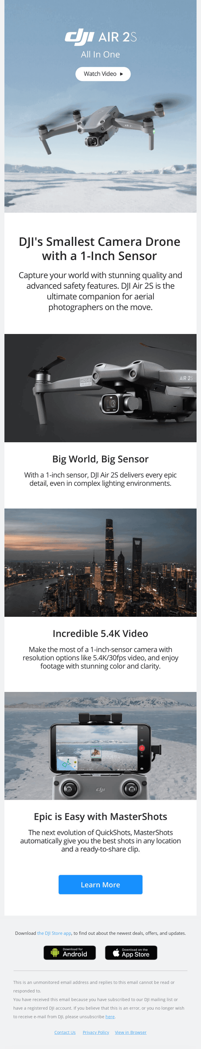 NEW: Introducing DJI Air 2S