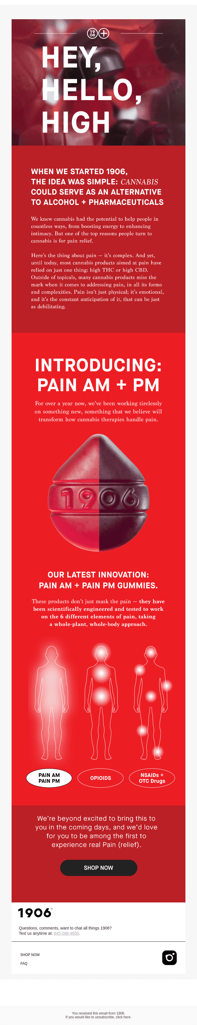 NEW: Introducing Pain AM + PM